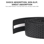 Bike Handlebar Tape Silica Gel Road Bicycle Handle Bar Straps Breathable Anti-slip Cycling Racing Fixed Gear Belt