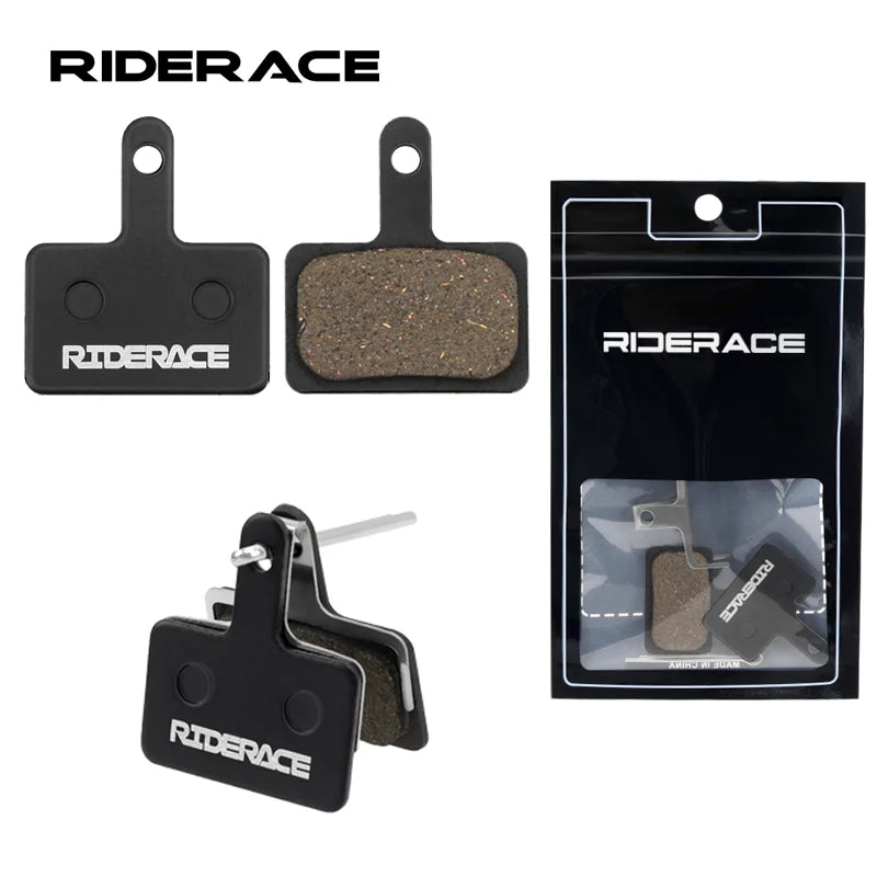 1-10Pairs Bike Hydarulic Disc Brake Pads Wear-Resistant For Shimano MT200 B01S B05S Bicycle Hydraulic Brake Pad MTB Disc Part
