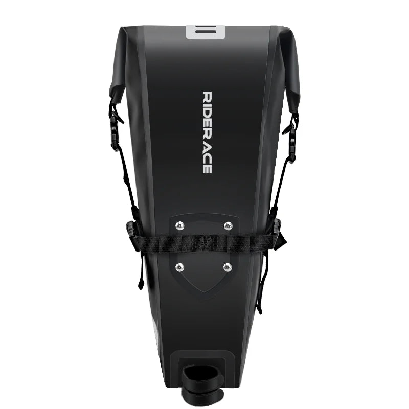 Bike Saddle Bag Large Capacity Waterproof Foldable Bicycle Saddle Pannier Bag Tail Rear Bag Outdoor Cycling Seat Accessories