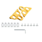 1Pair Bicycle Pedal Cleat Mountain Road Bike Shoe Universal Self-locking Pedales Cycling Accessories For Shimano SH-11 SPD-SL