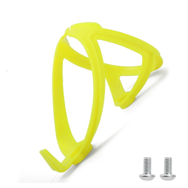 Bike Water Bottle Cage Lightweight Colorful MTB Road Bicycle Bottle Holder Outdoor Riding Drink Bottle Rack Cycling Accessories