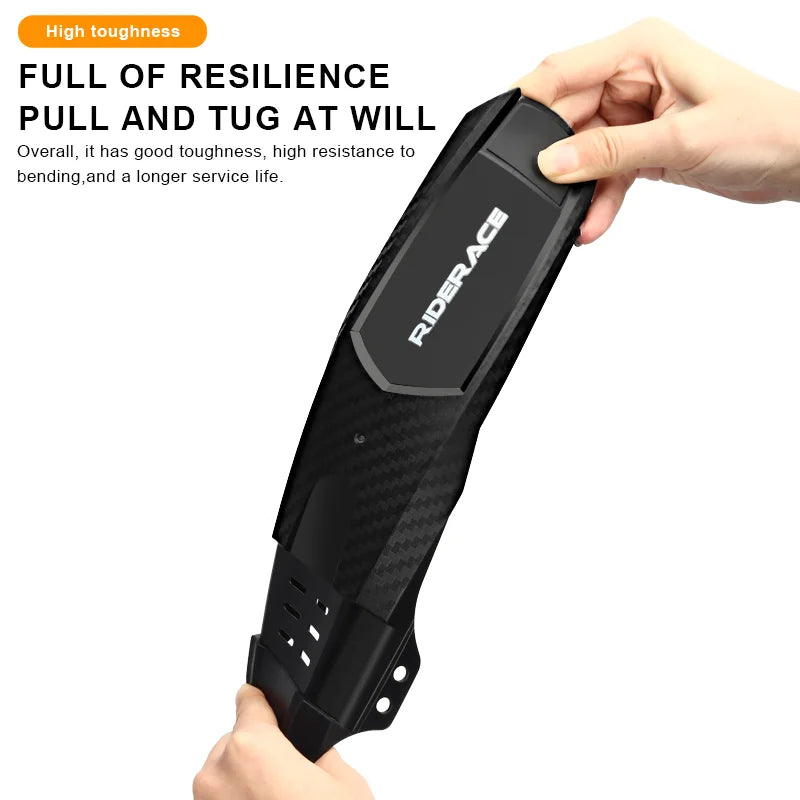 Bike Mud Guards PP Soft Plastic Strong Toughness Bicycle Fenders Front Rear Tire Wheel Fender Universal Cycling Accessories