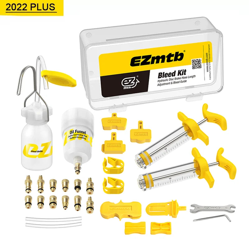 Bike Hydraulic Disc Brake Oil Bleed Kit For SHIMANO SRAM Avid  MAGURA Series Road Bicycle Brake Repair Tool MTB Oil Brake Tools