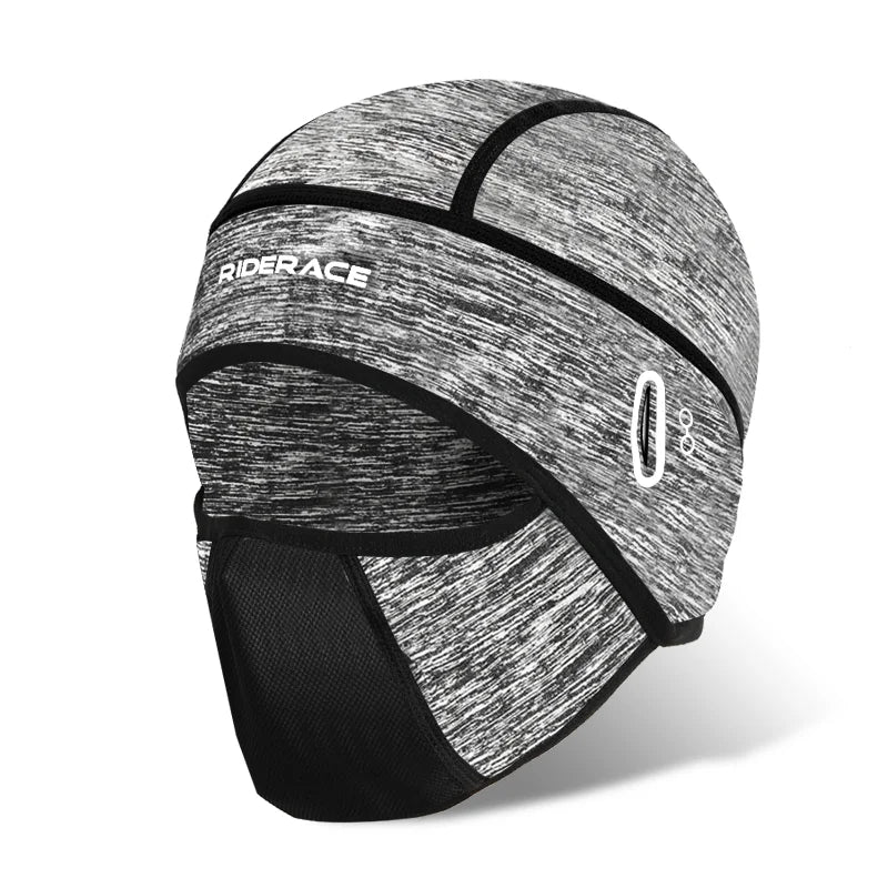 Cycling Cap With Mask Summer Sun Protection Quick-Drying Sports Headwear Balaclava Full Face Cover Breathable Comfortable