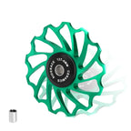 Bike Ceramic Pulley Rear Derailleur 11T 13T Guide For Shimano Sram 4nm 5nm 6nm MTB Road Bicycle Ceramic Bearing Jockey Wheel