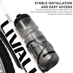 Bicycle Bottle Cage Aluminum Alloy Lightweight MTB Road Bike Water Bottle Cage Cup Bracket Outdoor Sport Cycling Accessories