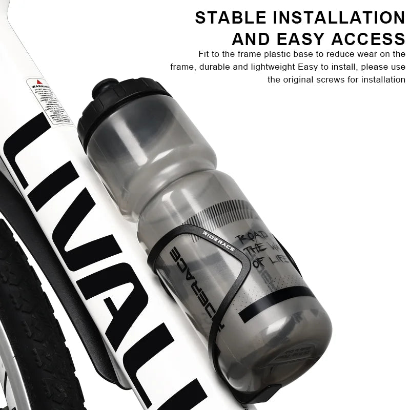 Bicycle Bottle Cage Aluminum Alloy Lightweight MTB Road Bike Water Bottle Cage Cup Bracket Outdoor Sport Cycling Accessories