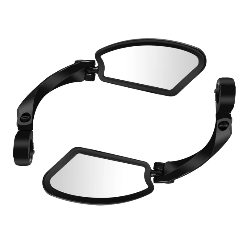 Bicycle Rearview Mirror 360 Degree Rotatable Clear Wide Range Bike Handlebar Mirror For Electric Scooter Cycling Accessories