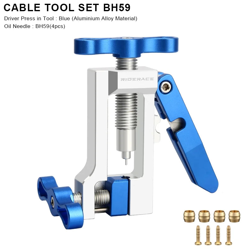 Bicycle Brake Hydraulic Hose Oil Needle Driver Insert Install Tool Bike Cable Plier Olive Connector Tools BH90 59 MAGURA TEKTRO