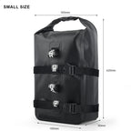 New Bicycle Fork Bag Waterproof Bike Front Fork Bag Aluminum Alloy Front Fork Shelf Portable Cycling Rear Seat Trunk Pannier