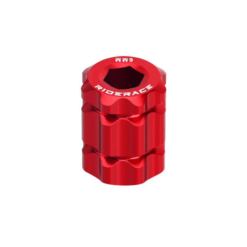 Bicycle Crank Installation Tool Aluminum Alloy XT XTR UT DA Bike Integrated Bottom Bracket Tool MTB Crank Arm Cover Screw Wrench