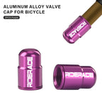 Bike Tire Valve Caps Waterproof Dustproof Aluminum Alloy Ultralight MTB Road Bicycle Tyre Gas Nozzle Cover For Av Schrader Valve