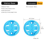 Bike Computer Bracket Mount Base For Garmin Bryton Wahoo Magene Bicycle Computer Mount Adapter Base Plastic Replacement Part