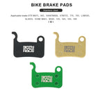 Ceramic Bicycle Hydarulic Disc Brake Pads For Shimano A01S M06 M07 M975 MTB Bike Brake Pad Wear-Resistant Disc Brake Pads