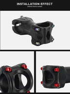 6Pcs Bicycle Handlebar Screws M5*18MM Alloy Steel Titanium-Plated Colorful Screws Mountain Bike Handle Bar Stem Riser Screw