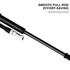 300PSI Bicycle Pump With Gauge Aluminium Alloy Bike Air Pump For Fork Rear Suspension Shock Absorber Fit Schrader Presta Valve