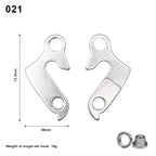 1Pcs Universal Bicycle Alloy Rear Derailleur Hanger Racing Mountain MTB Road Bike Frame Gear Tail Hook Parts Cycling Accessories