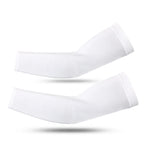 Summer Arm Sleeves Quick Dry Breathable Outdoor Sports Running Fitness Sun Protection Long Arm Cover Cycling Sport Sleeve Cover