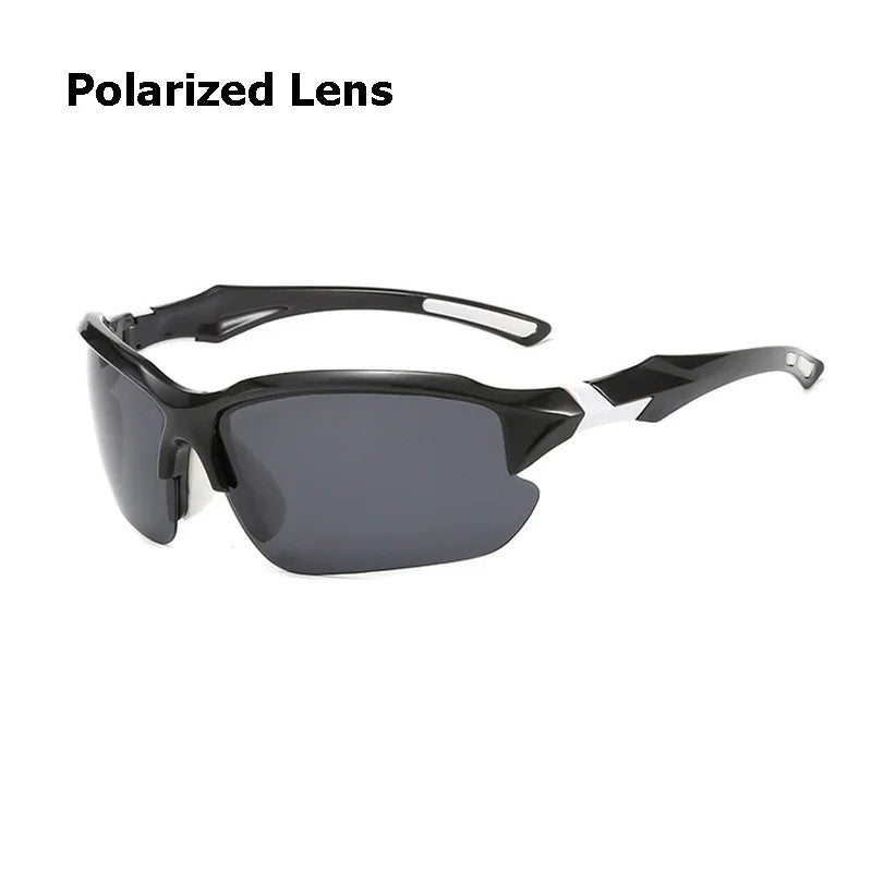 Color Changing Bike Glasses Windproof Cycling Glasses Sports PC Sunglasses Multicolor Bicycle Eyewear For Men Woman MTB Goggle