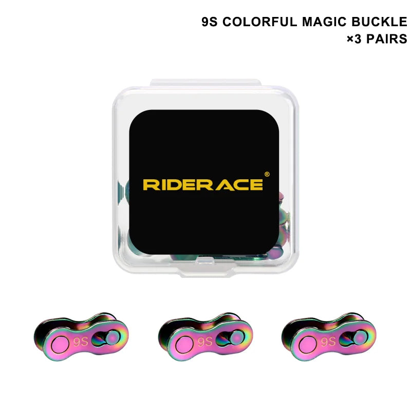 3 Pairs Bicycle Chain Connector Lock Quick Link For Road Bike Buckle Joint Magic Buckle MTB Cycling Parts 6/7/8/9/10/11/12 Speed