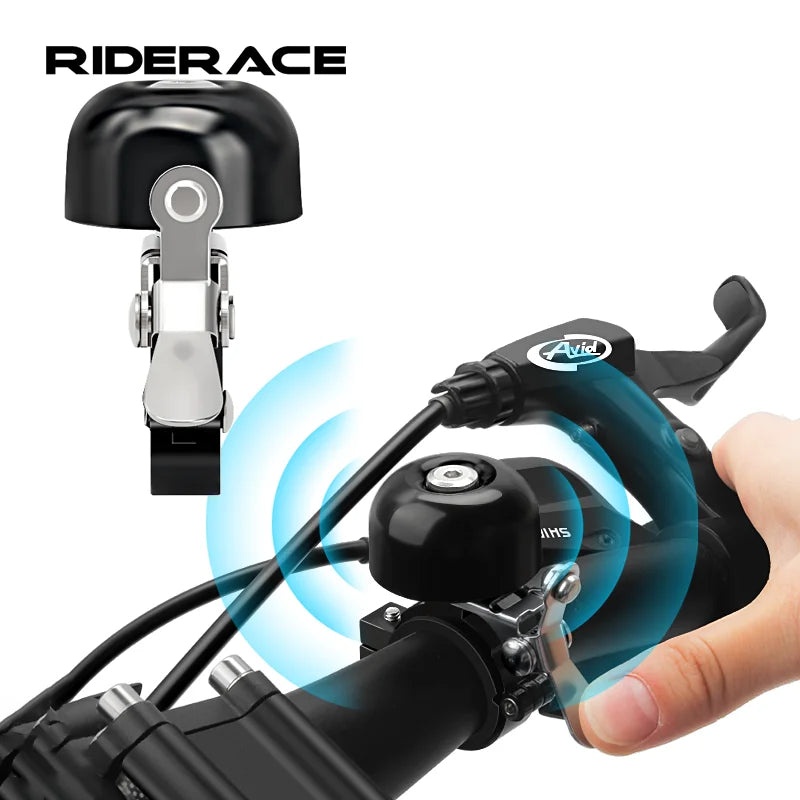 Bicycle Bell Clear Loud Sound Retro Classical MTB Mountain Bike Handlebar Ring Horn Safety Warning Alarm Cycling Accessories
