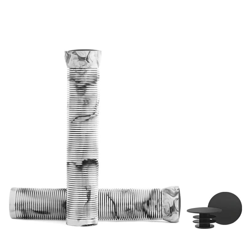 Rubber Bicycle Handlebar Grips Lengthening Soft Non-Slip Mountain Bike Handlebar Cover For 22.2mm Scooter BMX MTB Handle Bars