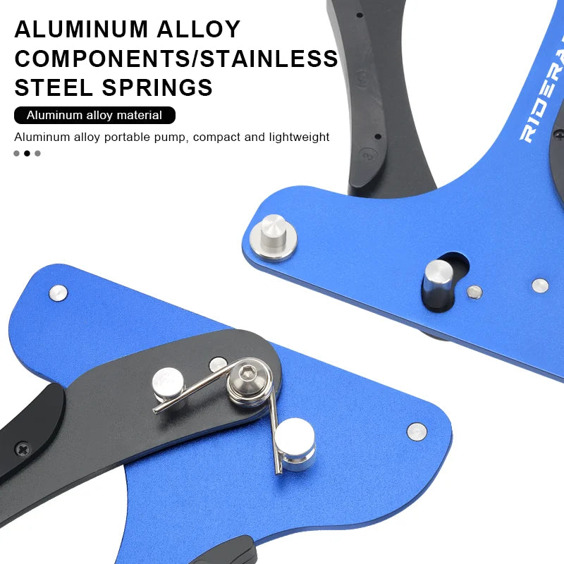 Bicycle Indicator Meter Tensiometer Aluminum Alloy Bike Spoke Tension Wheel Builders Tools Cycling Spokes Checker Repair Tool