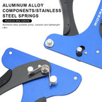 Bicycle Indicator Meter Tensiometer Aluminum Alloy Bike Spoke Tension Wheel Builders Tools Cycling Spokes Checker Repair Tool
