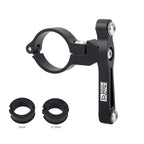 Bicycle Water Bottle Holder Adapter Aluminum Alloy MTB Bike Bottle Cage Conversion Handlebar Kettle Bracket Cycling Accessories