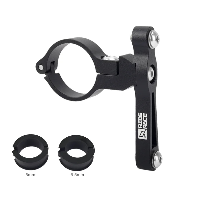 Bicycle Water Bottle Holder Adapter Aluminum Alloy MTB Bike Bottle Cage Conversion Handlebar Kettle Bracket Cycling Accessories
