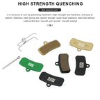 MTB Bike Brake Pads Metal For Shimano N03A H03A D03S Bicycle Hydraulic Disc Pads Wear-Resistant Disc Brake Pads Cycling Parts