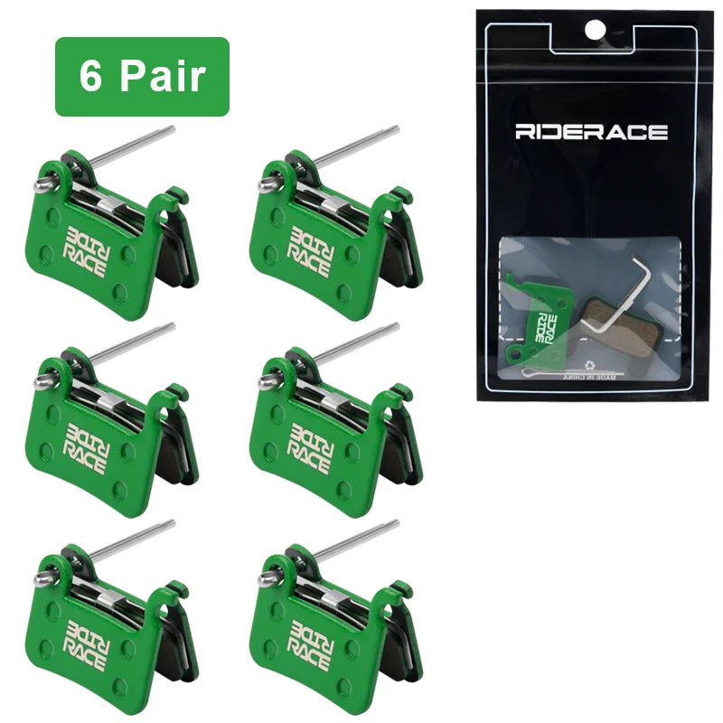 Ceramic Bicycle Hydarulic Disc Brake Pads For Shimano A01S M06 M07 M975 MTB Bike Brake Pad Wear-Resistant Disc Brake Pads