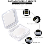 10Pcs Bicycle Valve Protective Sticker Presta Mountain Road Bike Valve Tube Tire Gasket Rim Gas Air Nozzle Glue Sealing Pad