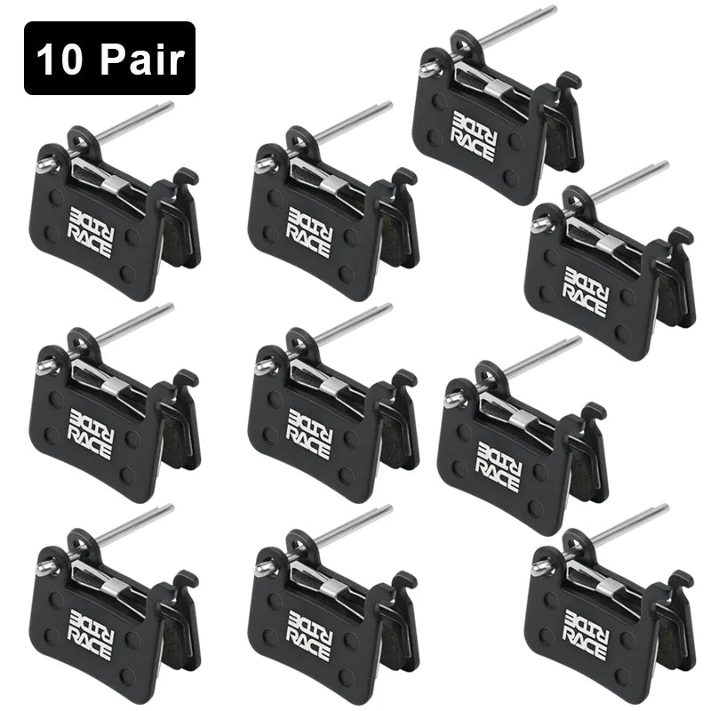 1/2/4/6/10Pair Bike Disc Brake Pads Resin Semimetallic MTB Hydraulic Brake Pads Bicycle Brake Pad For Shimano A01S M06 M07 M975