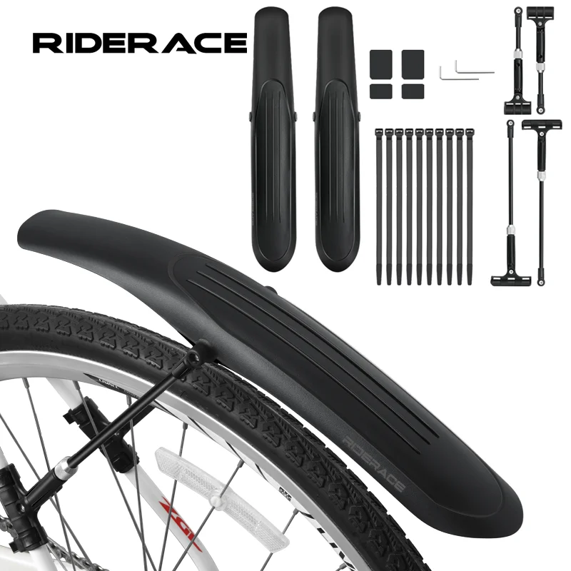 Bike Fenders Mudguard Dustproof Widen Quick Release Durable Front Rear Tire Wheel Fender Adjustable Mountain Bicycle Mudguard