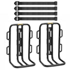 Bicycle Front Fork Shelf MTB Road Bike Front Rack Carrier Outdoor Touring Load Bearing Luggage Shelf Bracket Cycling Accessories
