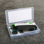 Bicycle Tire Repair Tool Set Rubber Patch Glue Tire Lever Crowbar Mountain Bike Inner Tube Fix Kit Outdoor Riding Repair Tools