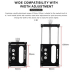 Bicycle Phone Holder 360° Rotatable Adjustable Mtb Bike Phone GPS Bracket Scooter Motorcycle Handlebar Mount Cell Phone Stand