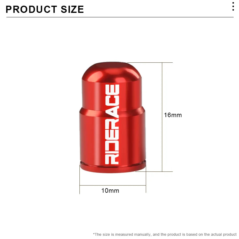 Bike Tire Valve Caps Waterproof Dustproof Aluminum Alloy Ultralight MTB Road Bicycle Tyre Gas Nozzle Cover For Av Schrader Valve