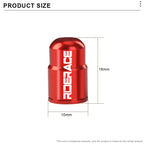 Bike Tire Valve Caps Waterproof Dustproof Aluminum Alloy Ultralight MTB Road Bicycle Tyre Gas Nozzle Cover For Av Schrader Valve