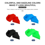 Bike Crank Arm Protector Cover Silicone Road Bicycle Crank Boots Dust Proof Cover Boot MTB Crankset Arm Cover Cycling Accessorie
