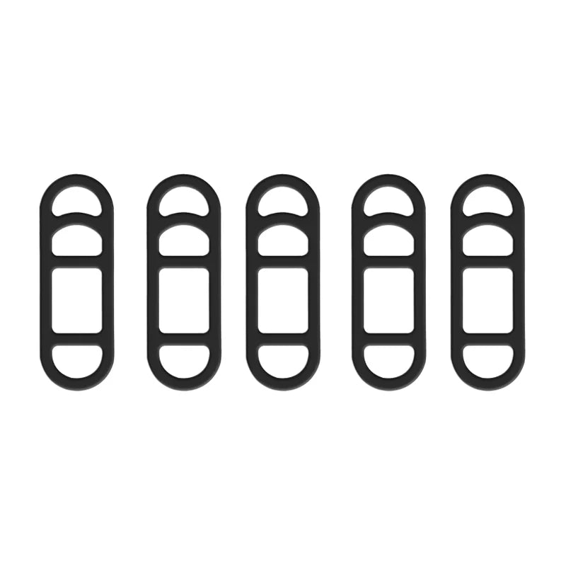 5/10Pcs Bicycle Front Light Torch Fixing Band Bike Light Torch Holder Bungee Stretch Rubber Straps Cycling Handlebar Light Strap