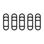 5/10Pcs Bicycle Front Light Torch Fixing Band Bike Light Torch Holder Bungee Stretch Rubber Straps Cycling Handlebar Light Strap