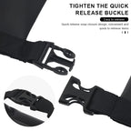 New Bicycle Fork Bag Waterproof Bike Front Fork Bag Aluminum Alloy Front Fork Shelf Portable Cycling Rear Seat Trunk Pannier