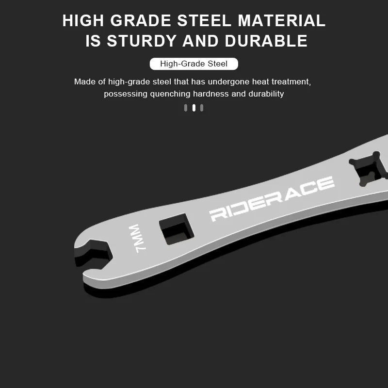 Bike Disc Brake Cable Wrench 7/8mm Bicycle Hydraulic Disc Oil Brake Pipe Locking Screw Wrench Cycling Brake Locking Repair Tools