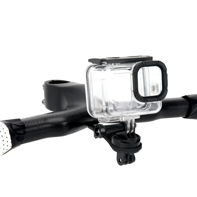 Bicycle Computer Holder Base Bike Gopro Camera Mount Holder Bracket Adapter Cycling Headlight Bracket Convex Male Buckle Parts