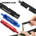 1Pcs Bike Valve Core Remover Tool Tire Nozzle Installation Spanner Valve Core Tool Bicycle Schrader Presta Valve Removal Wrench