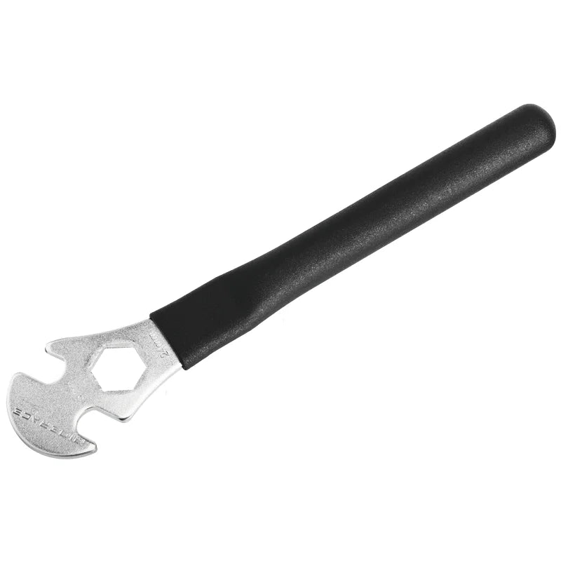 Bike Pedal Wrench 15mm 24mm Extra Long Handle Sturdy Durable Bicycle Pedals Install Remover Repair Spanner Cycling Repair Tool