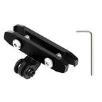 Bicycle Saddle Mount Tripod Holder Adapter Clamp Aluminum Alloy Bike Seat Rail Camera Mount For Gopro Hero Cycling Accessories