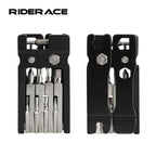20 In1 Bicycle Repair Tools Kit Hex Spoke Wrench Mountain Road Bike Repair Screwdriver Tool Multi Function Foldable Wrench